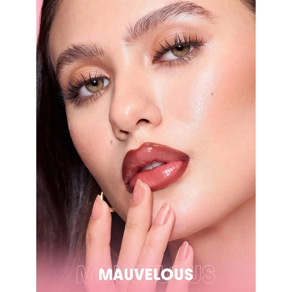 Sheglam Fall In Line Stain Lip Gloss 010 Mauvelous