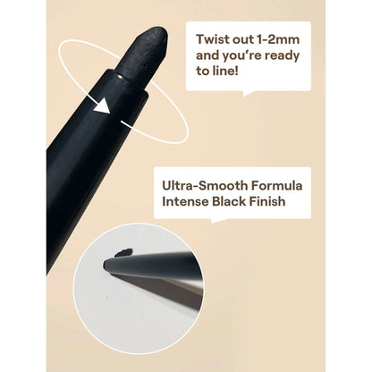 Sheglam On-Line Creamy Eyeliner Black