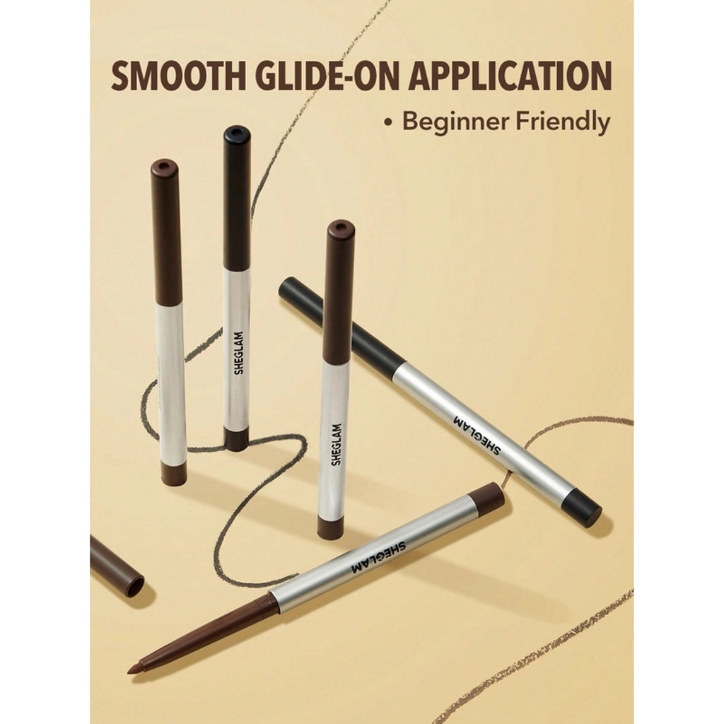 Sheglam On-Line Creamy Eyeliner Black