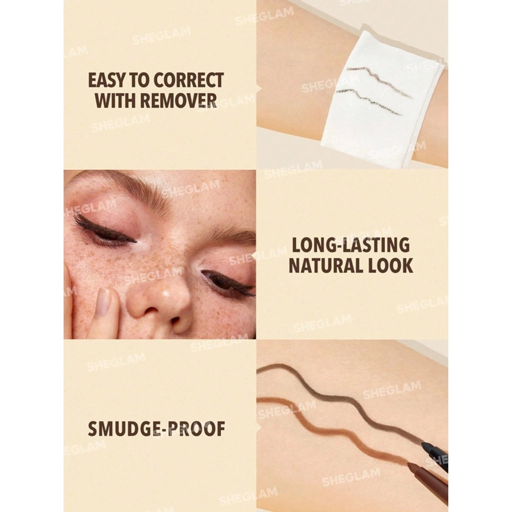 Sheglam On-Line Creamy Eyeliner Black