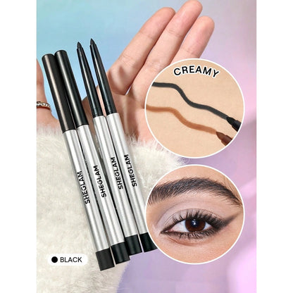 Sheglam On-Line Creamy Eyeliner Black