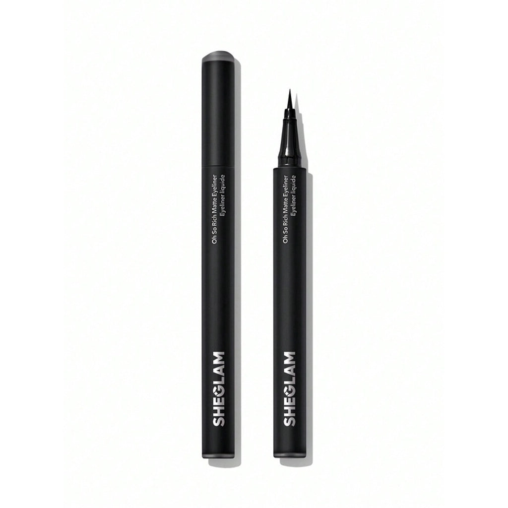 Sheglam Oh So Rich Matte Eyeliner Black