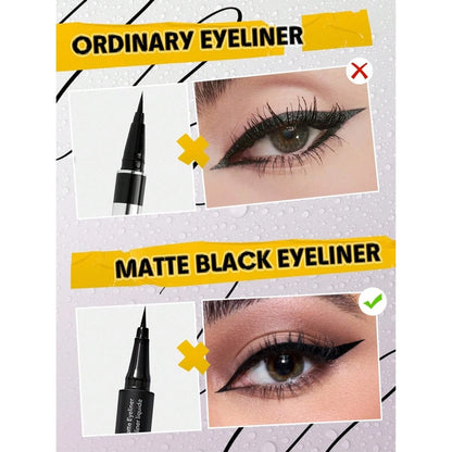 Sheglam Oh So Rich Matte Eyeliner Black