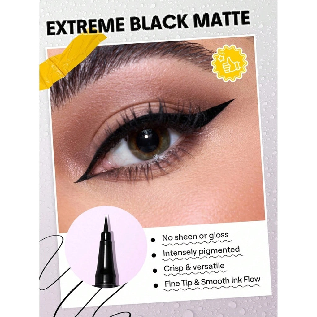 Sheglam Oh So Rich Matte Eyeliner Black