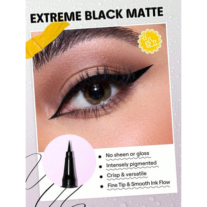 Sheglam Oh So Rich Matte Eyeliner Black