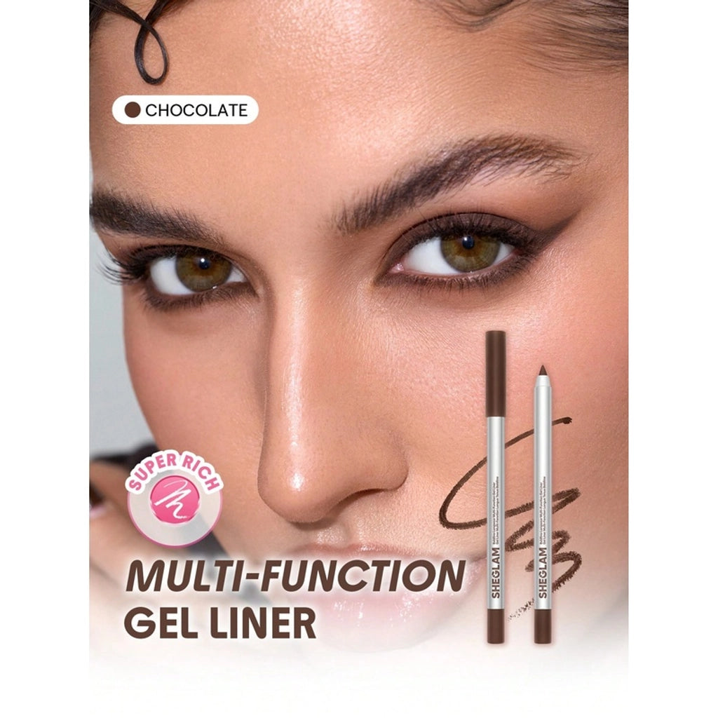 Sheglam Foam Type Kohl Eyeliner Chocolate