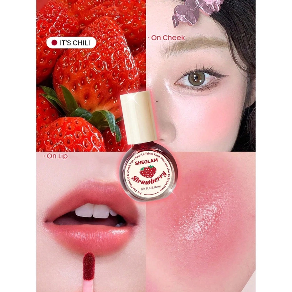 Sheglam For The Flush Tint Lipstick &amp; Blush 318 It&