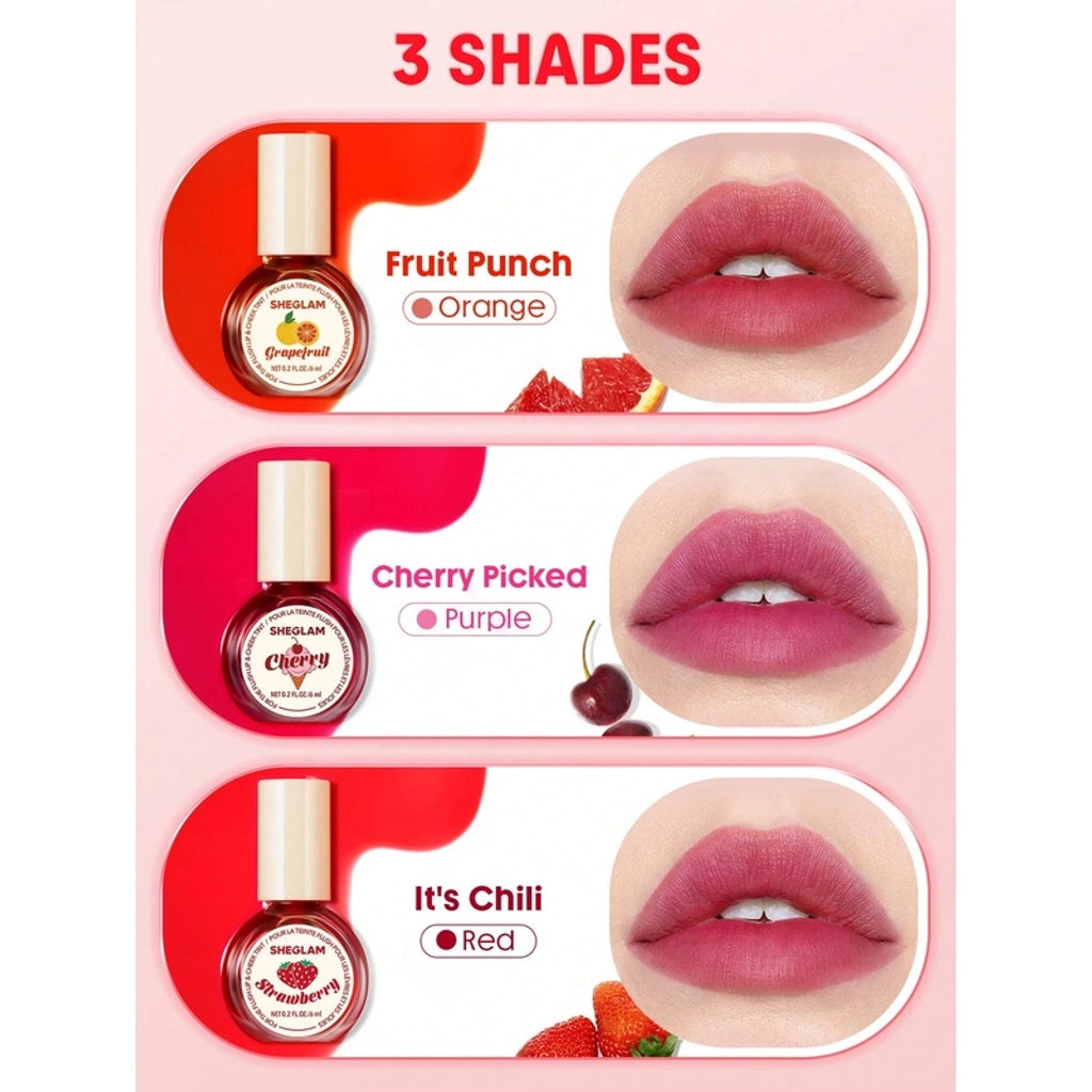 Sheglam For The Flush Tint Lipstick &amp; Blush 318 It&