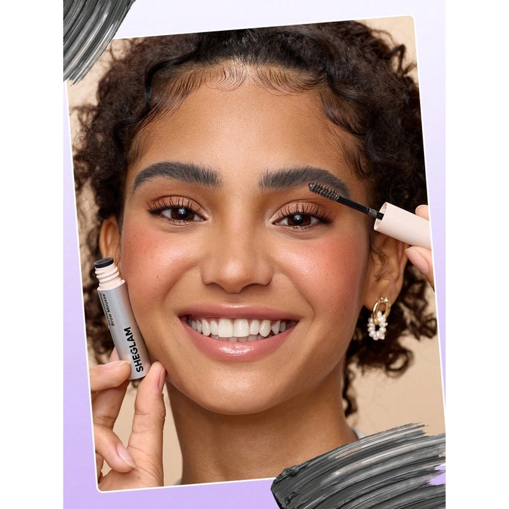 Sheglam Airy Tinted Volumizing Brow Mousse Eyebrow Mascara 09 Espresso