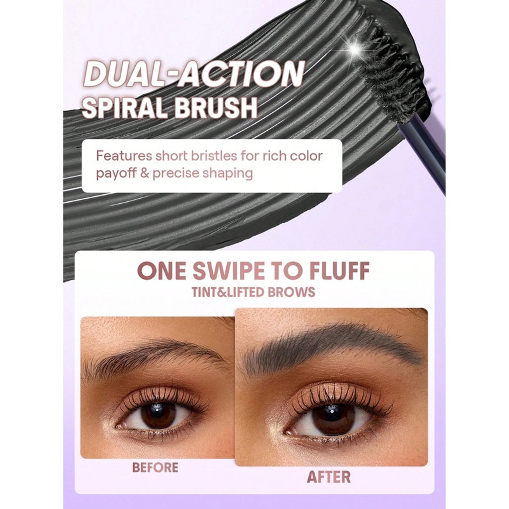 Sheglam Airy Tinted Volumizing Brow Mousse Eyebrow Mascara 09 Espresso