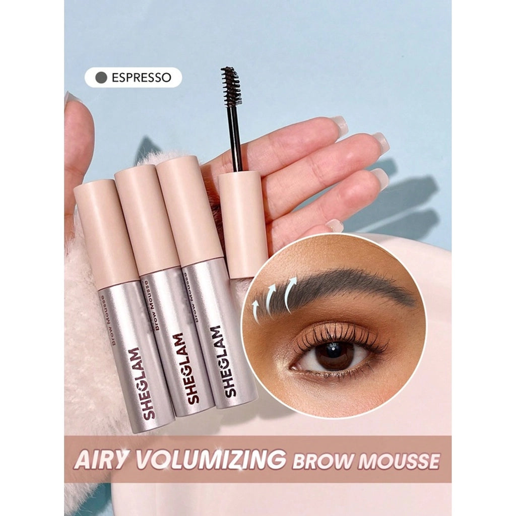 Sheglam Airy Tinted Volumizing Brow Mousse Eyebrow Mascara 09 Espresso