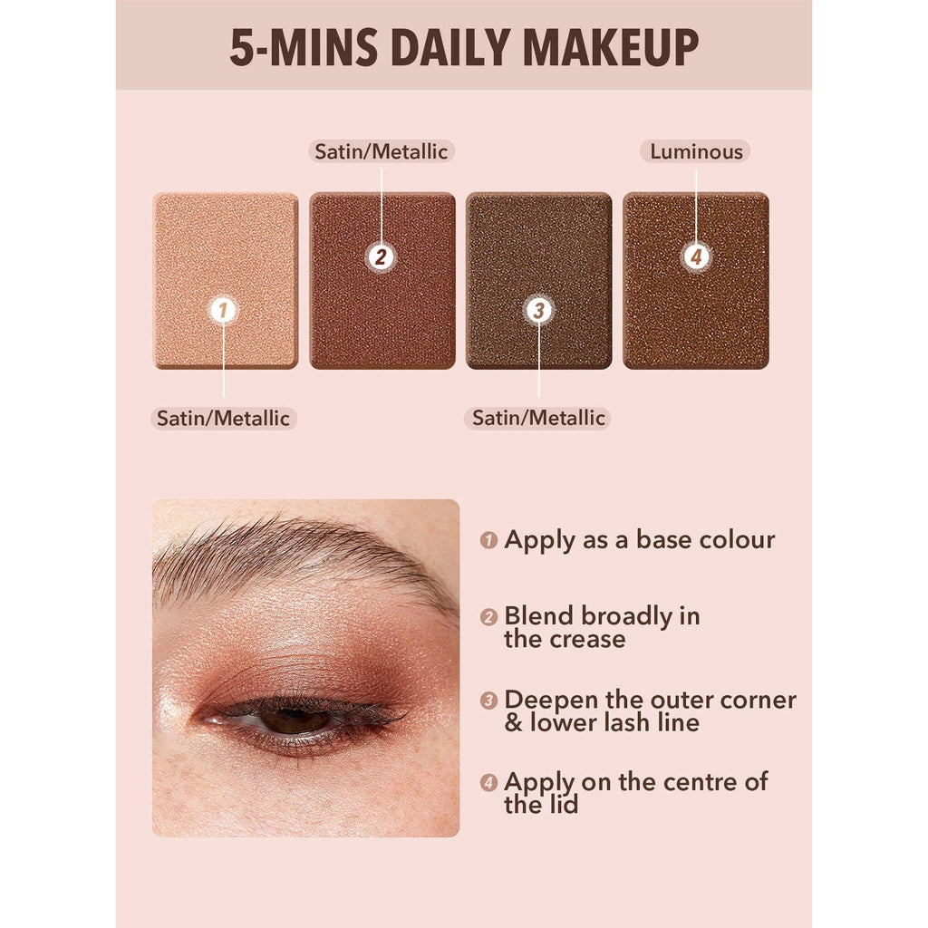 Sheglam Essential Quad Headlight Veil