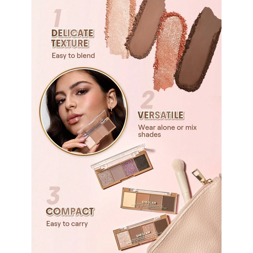 Sheglam Pocket Eyeshadow Palette Fortune