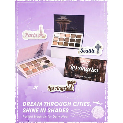 Sheglam 15-Piece Eyeshadow Palette Matinee LA
