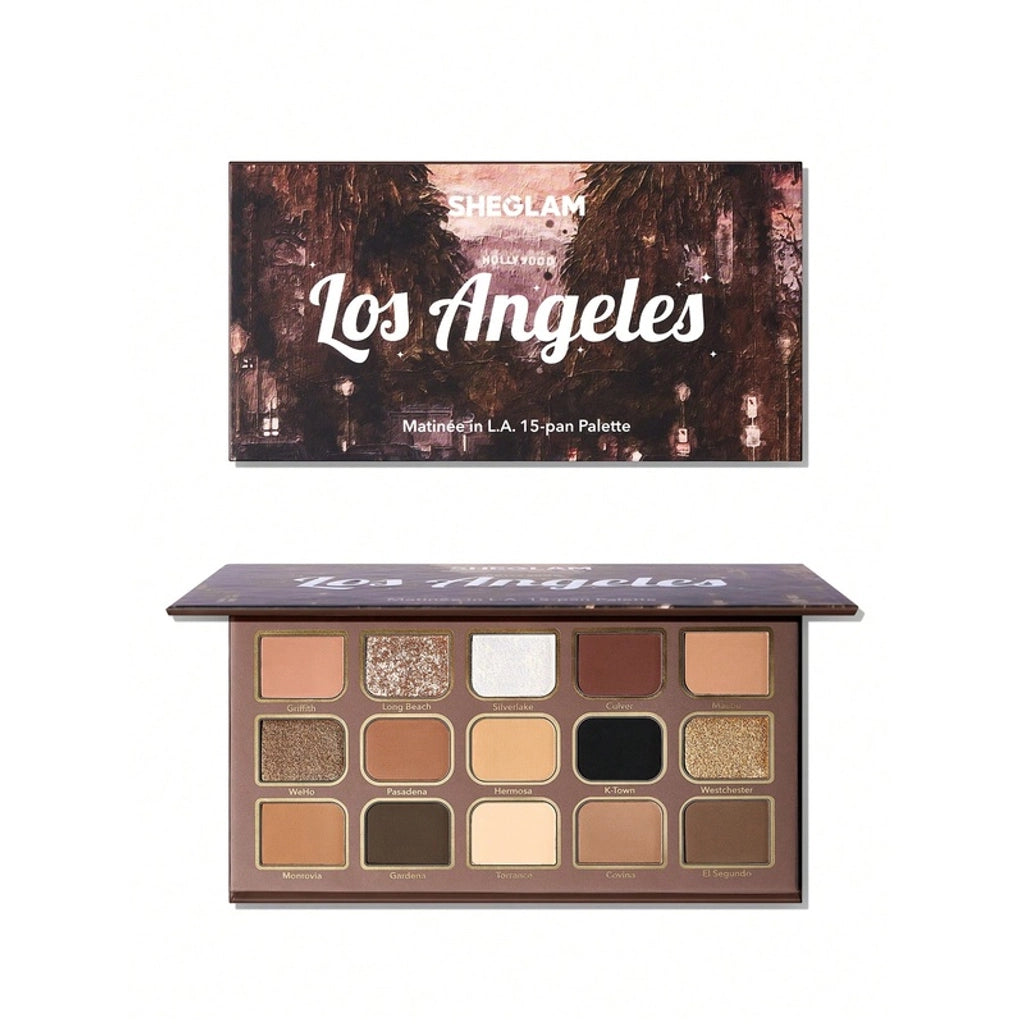Sheglam 15-Piece Eyeshadow Palette Matinee LA