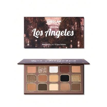 Sheglam 15-Piece Eyeshadow Palette Matinee LA