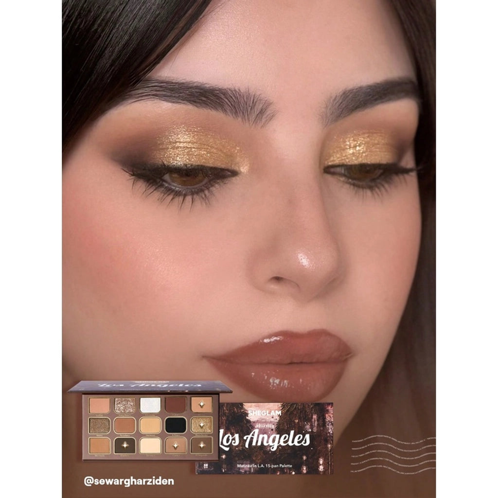 Sheglam 15-Piece Eyeshadow Palette Matinee LA
