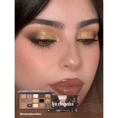 Sheglam 15-Piece Eyeshadow Palette Matinee LA