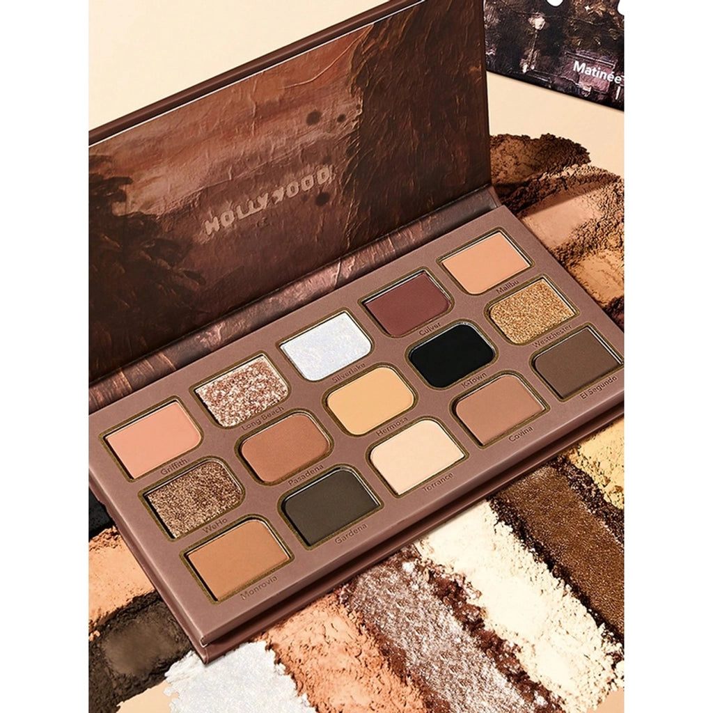 Sheglam 15-Piece Eyeshadow Palette Matinee LA