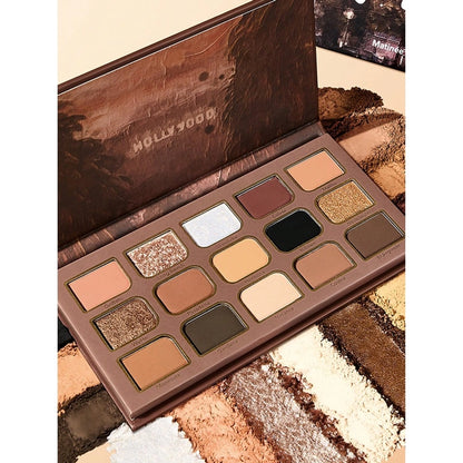 Sheglam 15-Piece Eyeshadow Palette Matinee LA