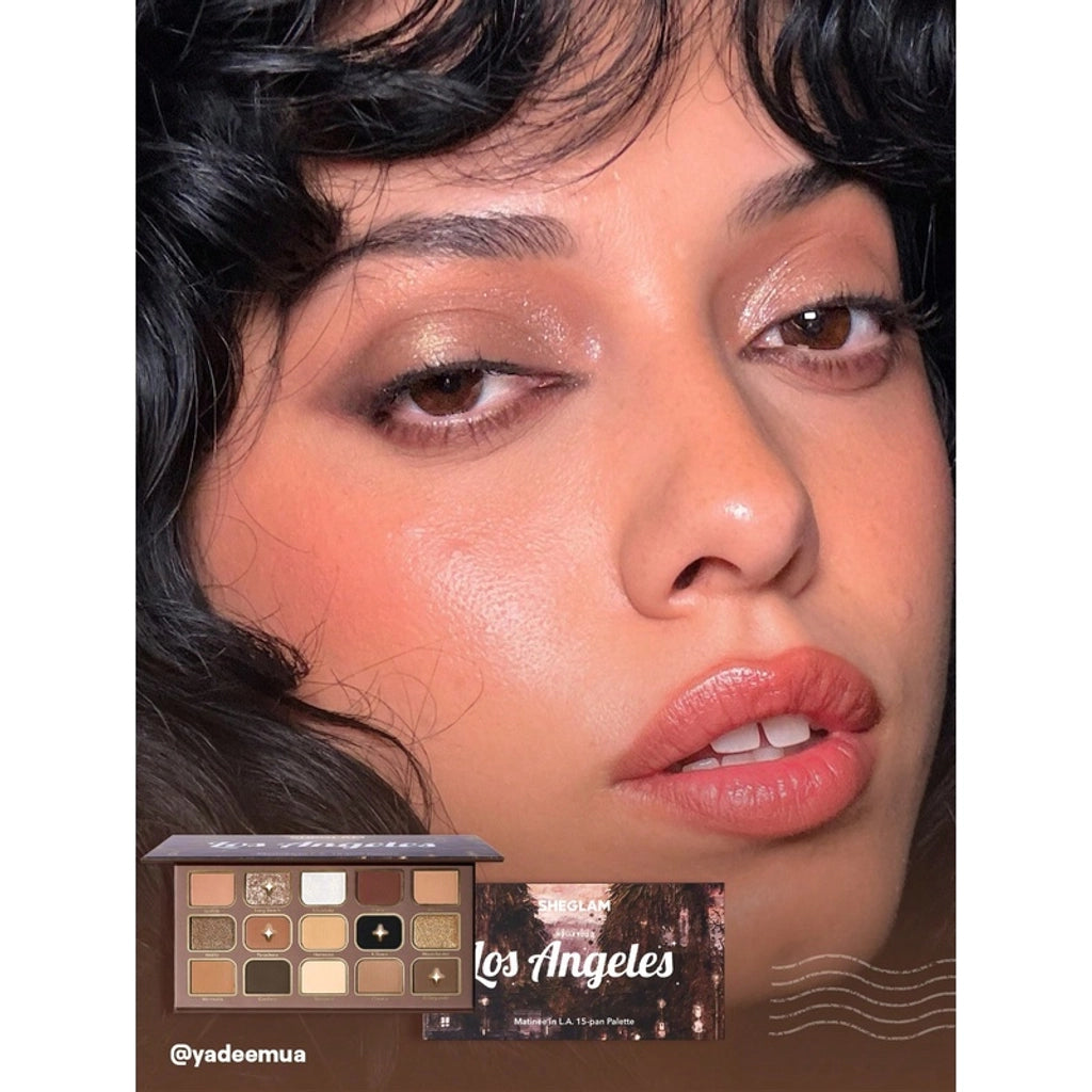 Sheglam 15-Piece Eyeshadow Palette Matinee LA