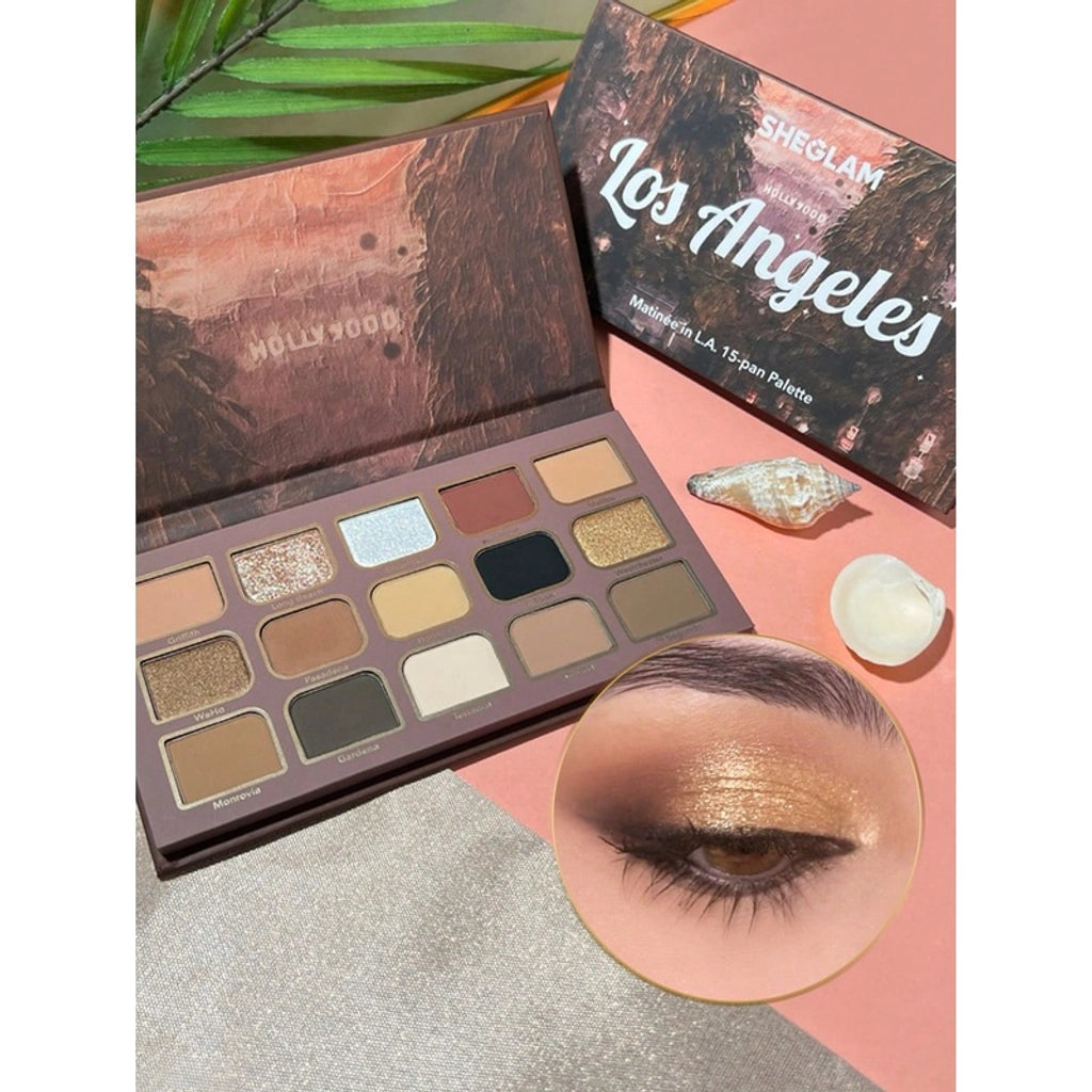 Sheglam 15-Piece Eyeshadow Palette Matinee LA