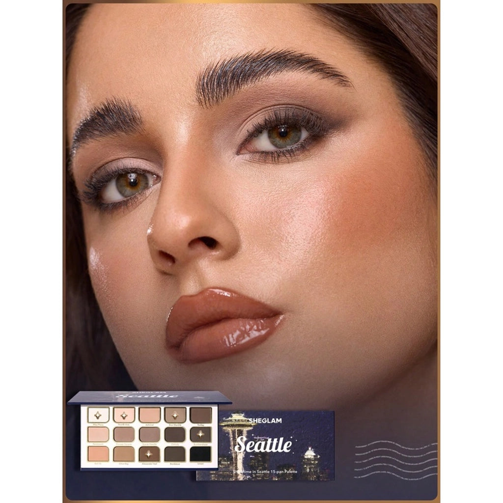 Sheglam 15-Piece Eyeshadow Palette Showtime Seattle