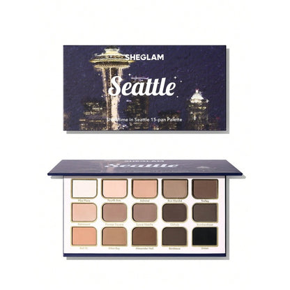 Sheglam 15-Piece Eyeshadow Palette Showtime Seattle