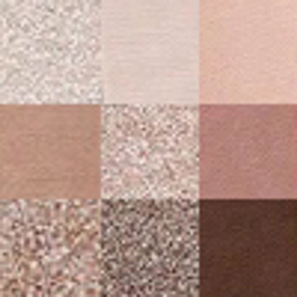 Sheglam 9-Piece Eyeshadow Palette Mauve Mood Essence Nude