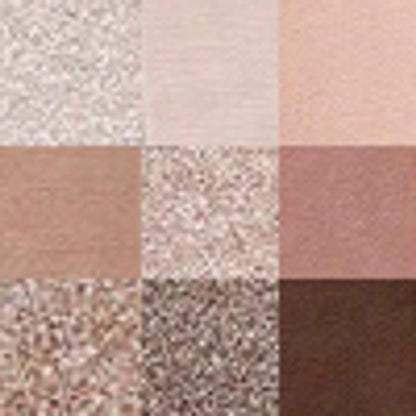 Sheglam 9-Piece Eyeshadow Palette Mauve Mood Essence Nude