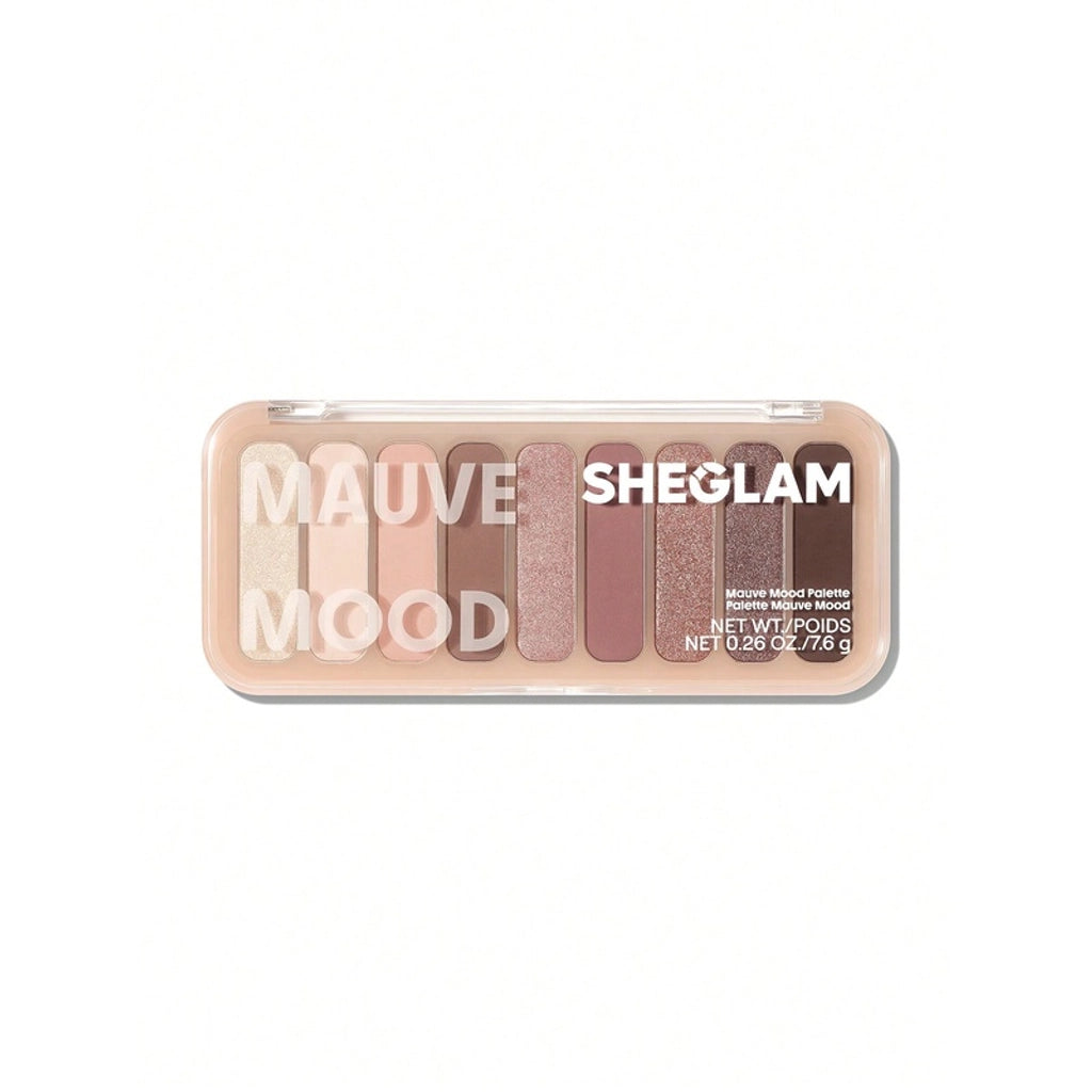 Sheglam 9-Piece Eyeshadow Palette Peach Perfection Essence Pink