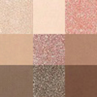 Sheglam 9-Piece Eyeshadow Palette Peach Perfection Essence Pink