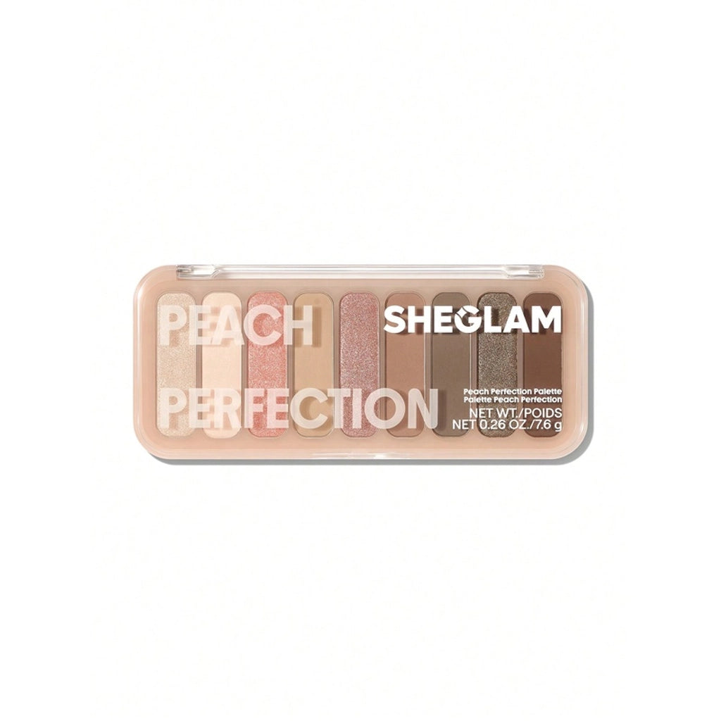 Sheglam 9-Piece Eyeshadow Palette Mauve Mood Essence Nude