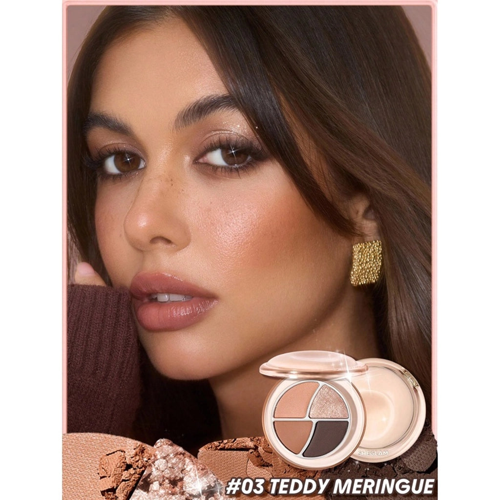 Sheglam Daydreamer Mini Eyeshadow Palette Teddy Meringue