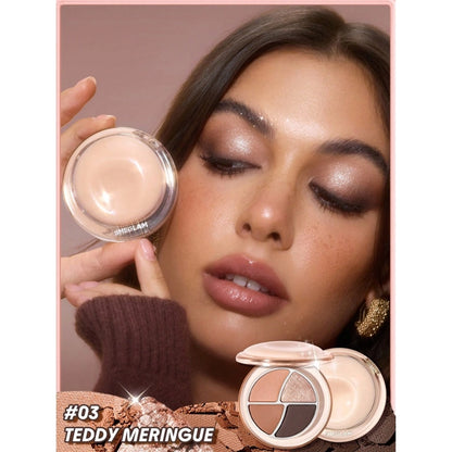 Sheglam Daydreamer Mini Eyeshadow Palette Teddy Meringue