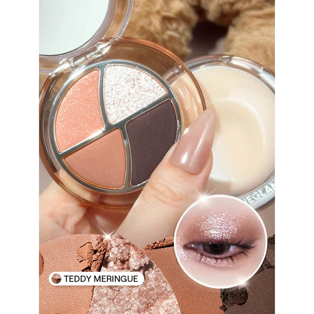 Sheglam Daydreamer Mini Eyeshadow Palette Teddy Meringue