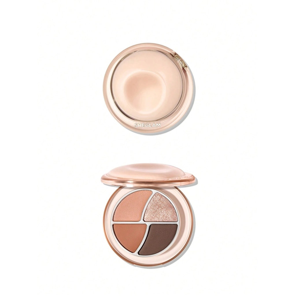 Sheglam Daydreamer Mini Eyeshadow Palette Teddy Meringue