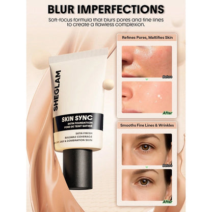 Sheglam Tube Foundation Foundation Sand