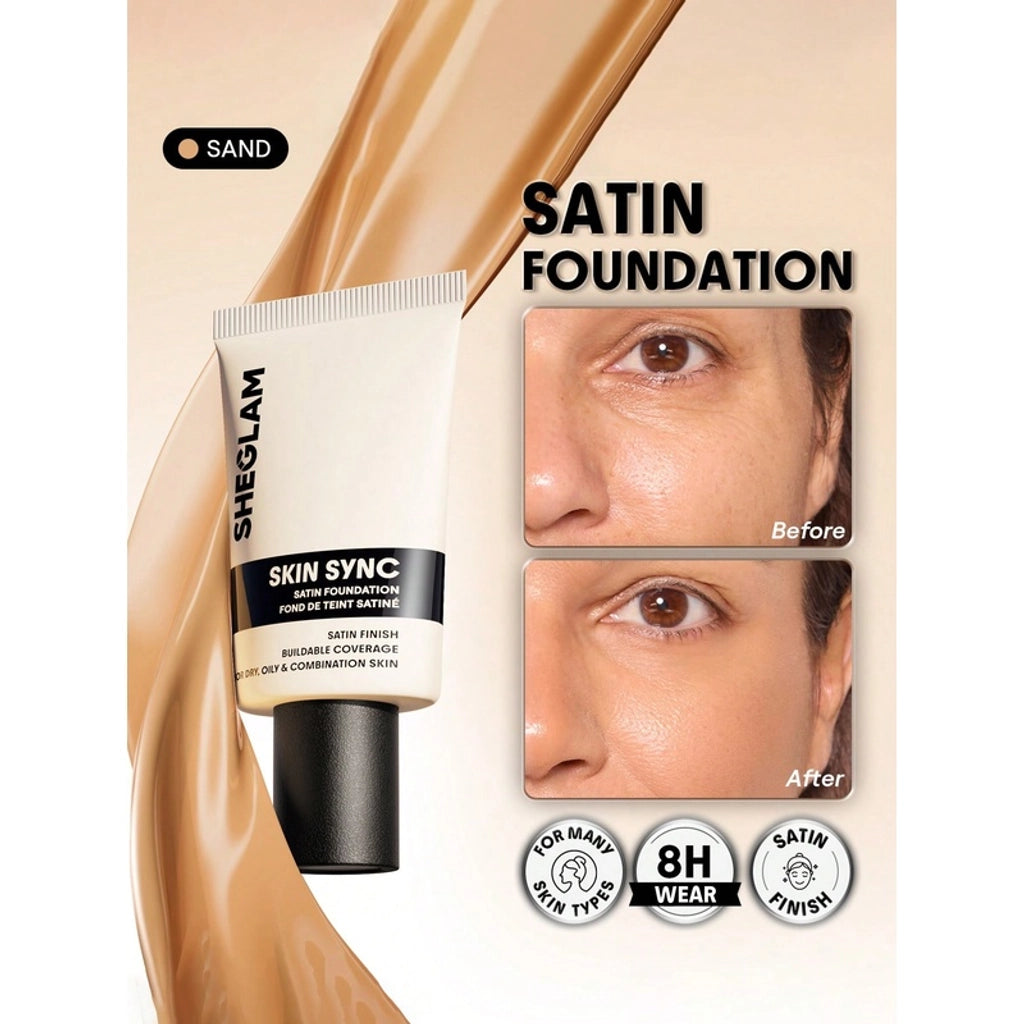 Sheglam Tube Foundation Foundation Sand