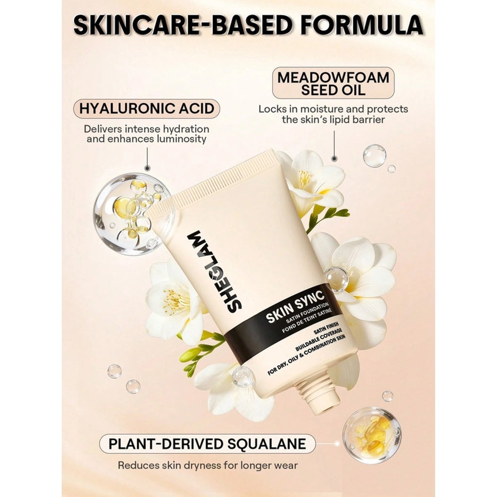 Sheglam Tube Foundation Foundation Sand
