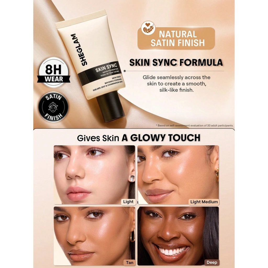 Sheglam Tube Foundation Foundation Sand