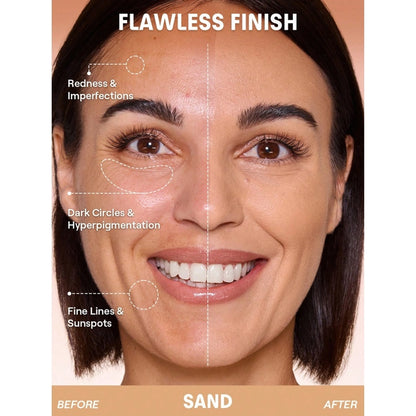 Sheglam Lock &amp; Go Cushion Foundation Sand