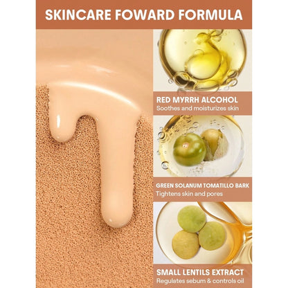 Sheglam Lock &amp; Go Cushion Foundation Sand