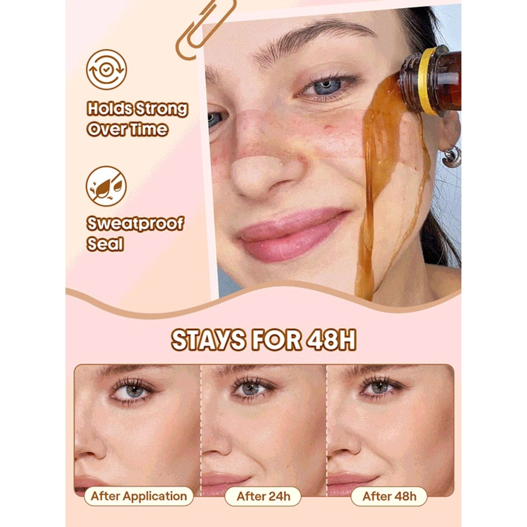 Sheglam Lock &amp; Go Cushion Foundation Sand