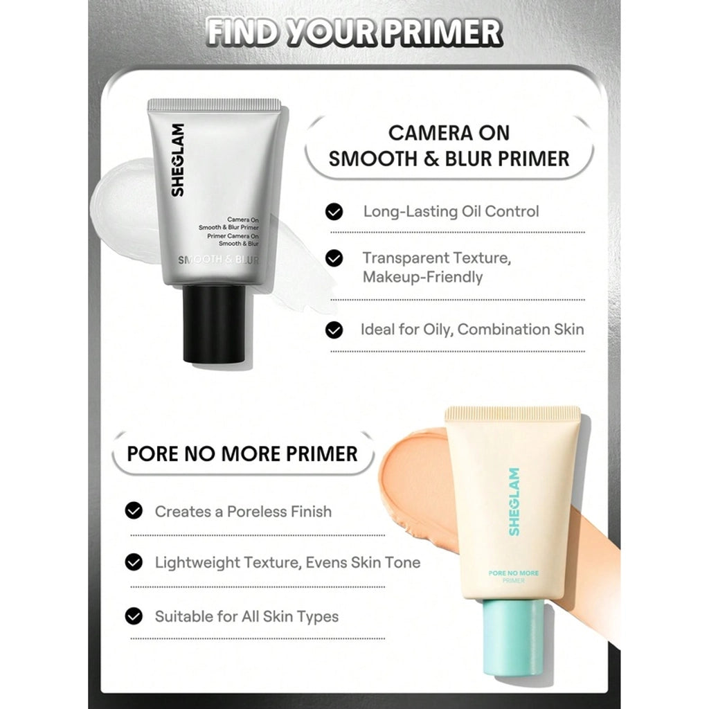 Sheglam Camera On Blur Primer 00 Translucent