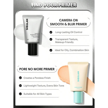 Sheglam Camera On Blur Primer 00 Translucent