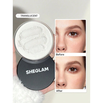 Sheglam Baked Glow Powder Powder 00 Translucent