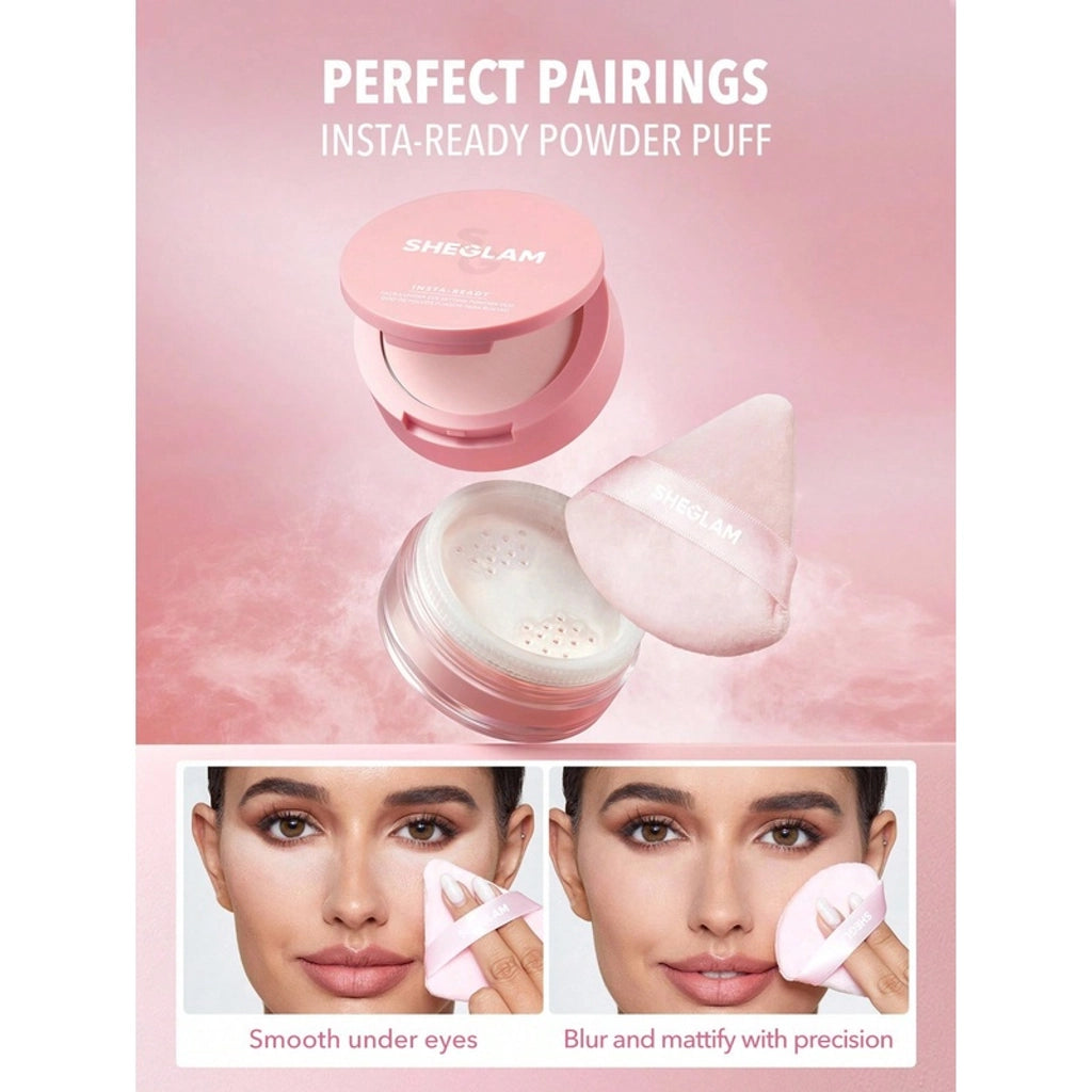 Sheglam Insta Ready Powder Duo Powder 01 Bubblegum