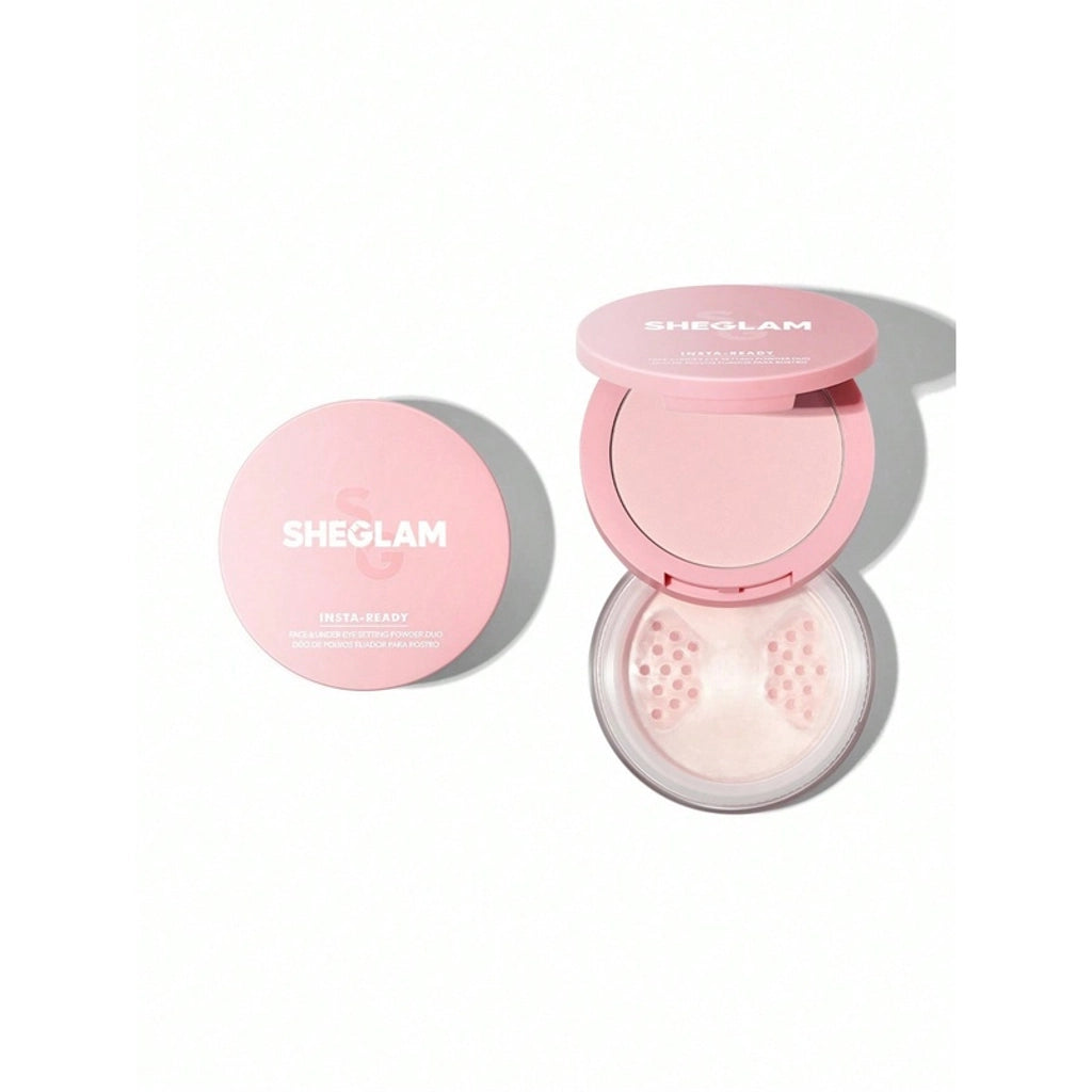 Sheglam Insta Ready Powder Duo Powder 01 Bubblegum
