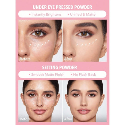 Sheglam Insta Ready Powder Duo Powder 01 Bubblegum